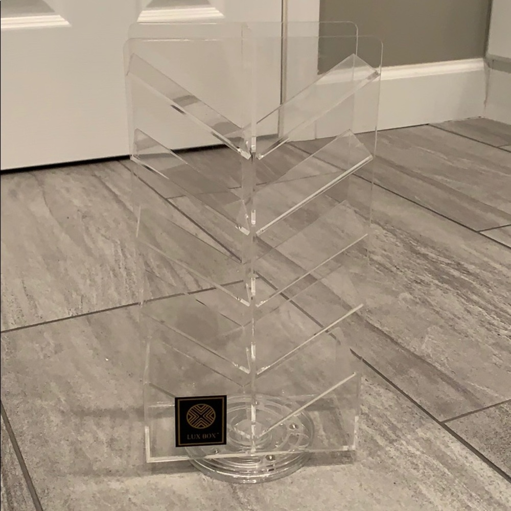 Lux Box Acrylic Organizer